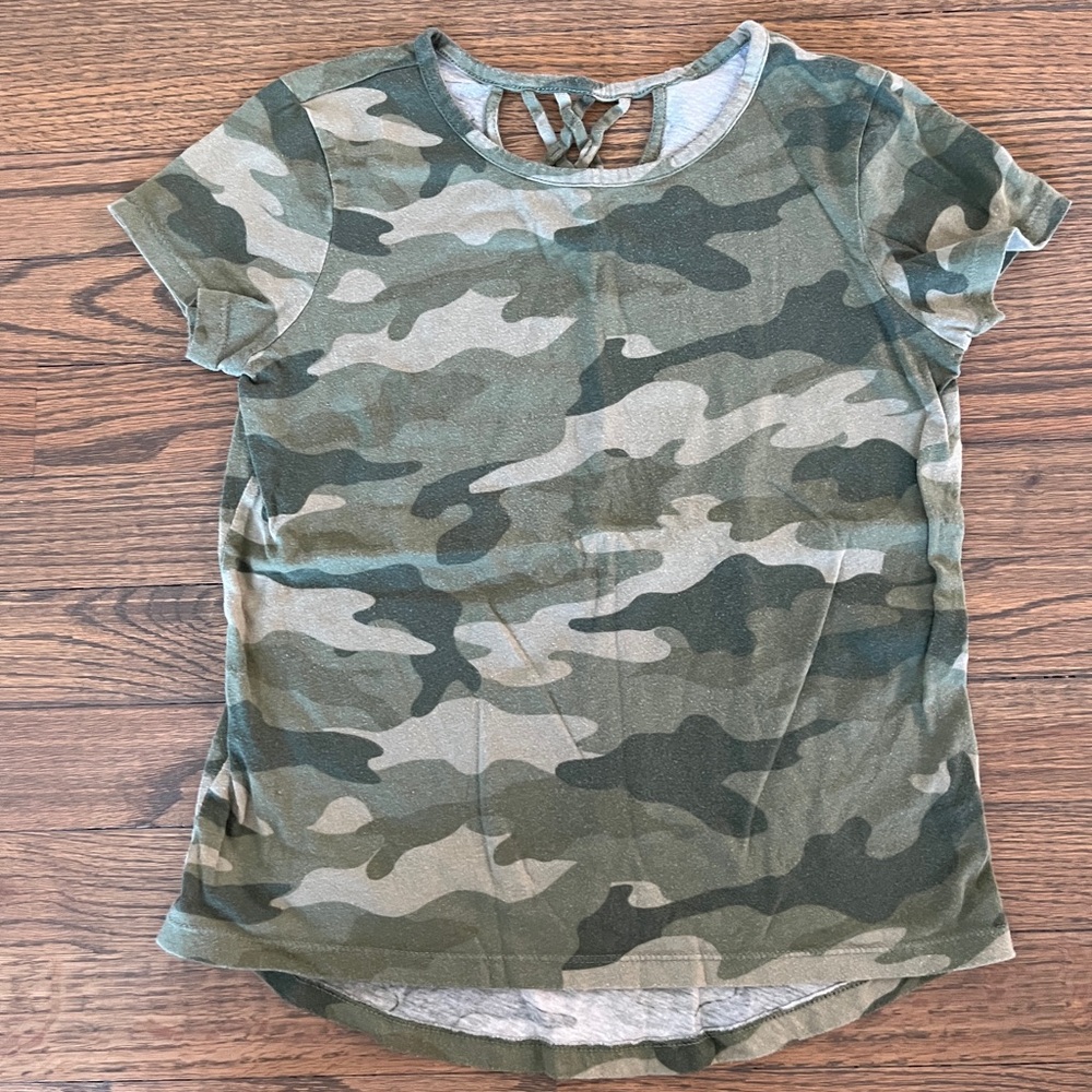 Camo Kids T-Shirt